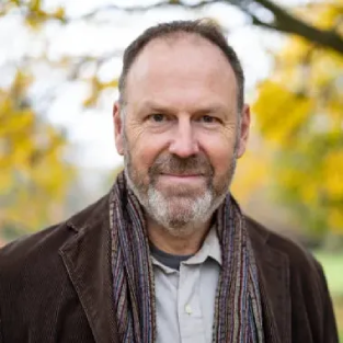 Happy man giving positive feedback after experiencing better overall wellbeing and comfort